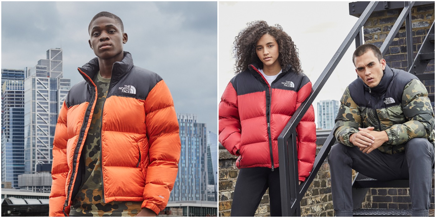 Giacche Nuptse The North Face