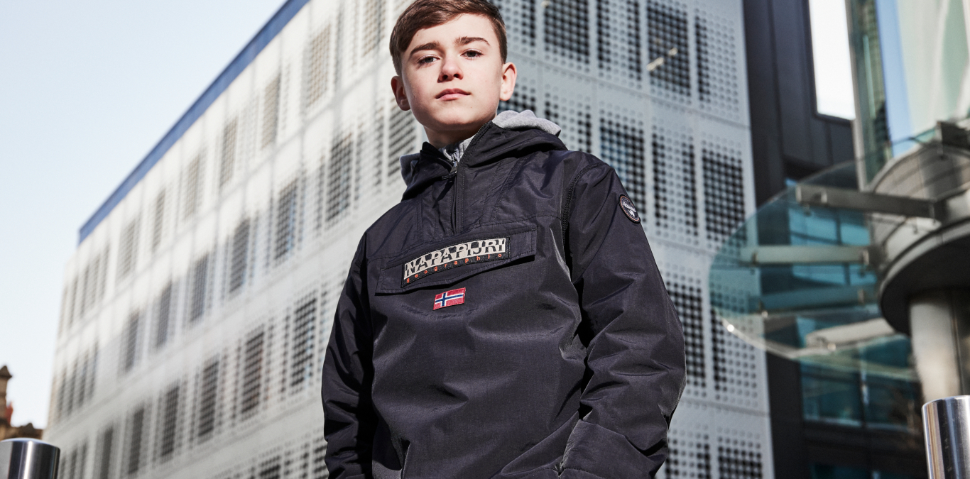 Napapijri giacca rainforest