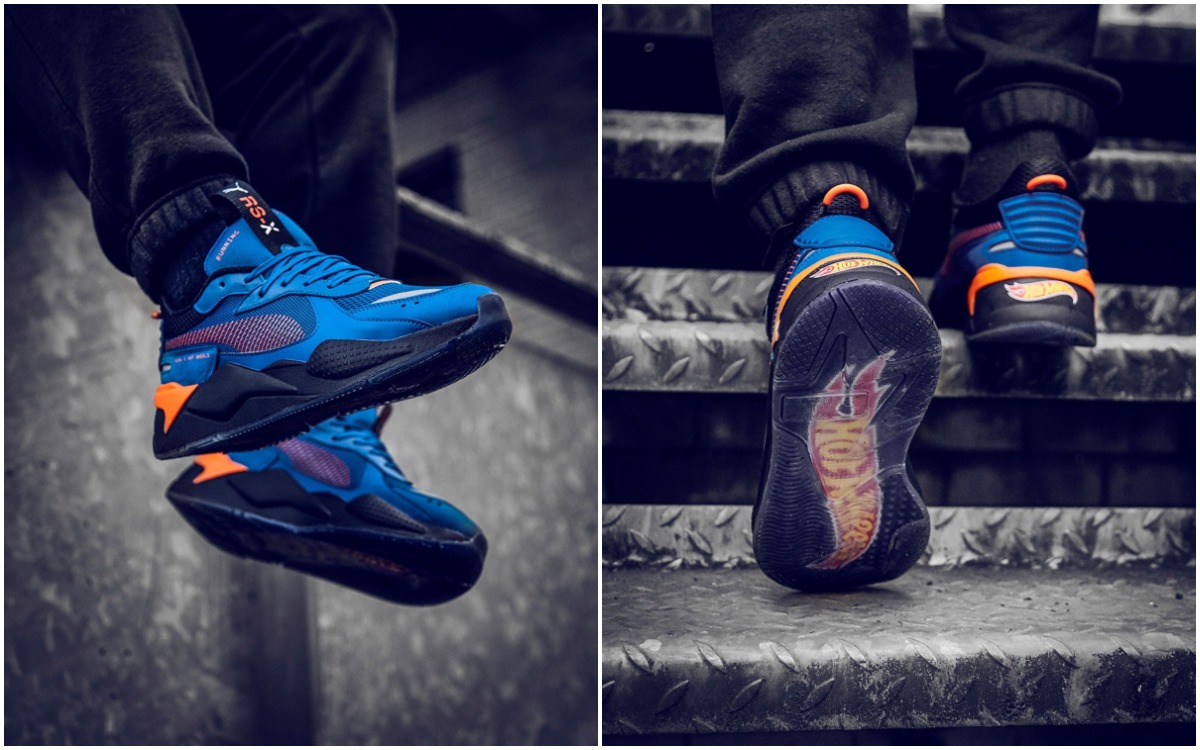 PUMA RS-X Toys edizione Hot Wheels