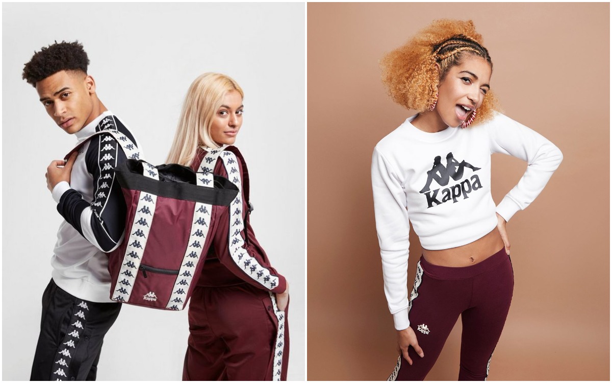 Nuova collezione Kappa uomo e donna