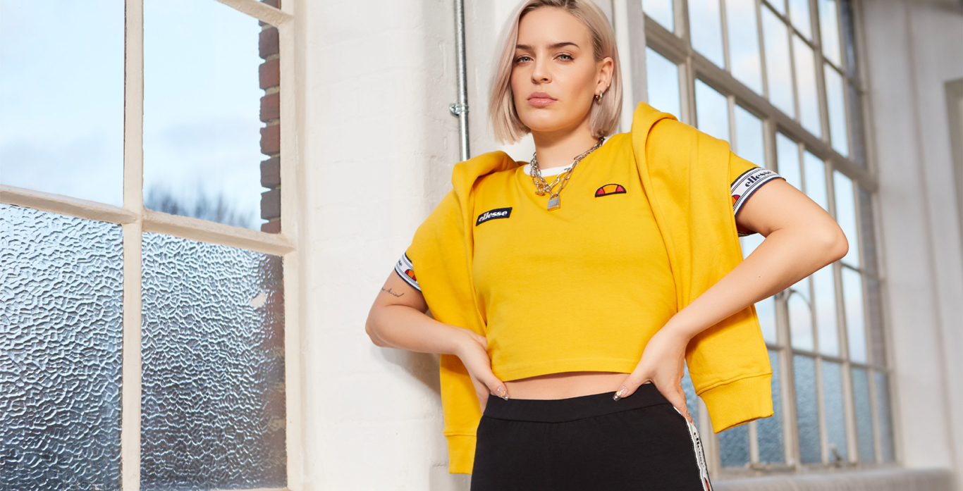 Nuova collezione Ellesse e Anne Marie
