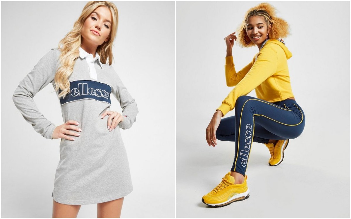 Nuova collezione Ellesse e Anne Marie