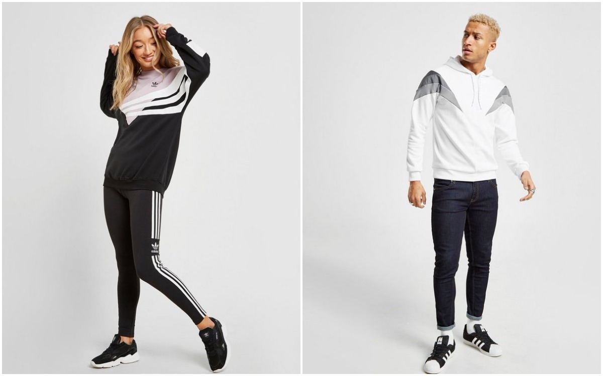 nuova collezione adidas Originals abbigliamento uomo e donna
