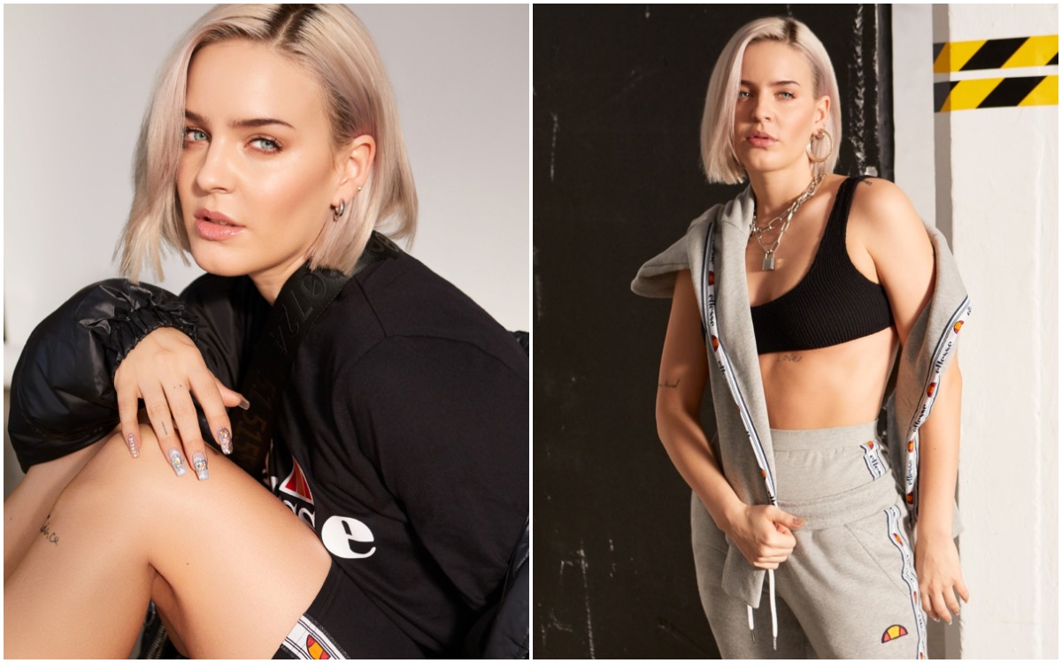 Nuova collezione Ellesse X Anne Marie