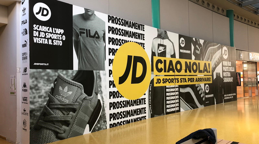 Apertura negozio JD Nola