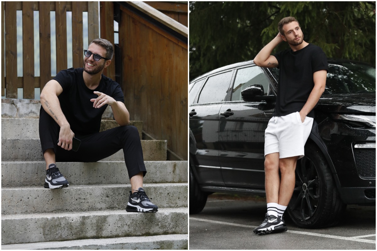 @davidechiaro con nike 270 react