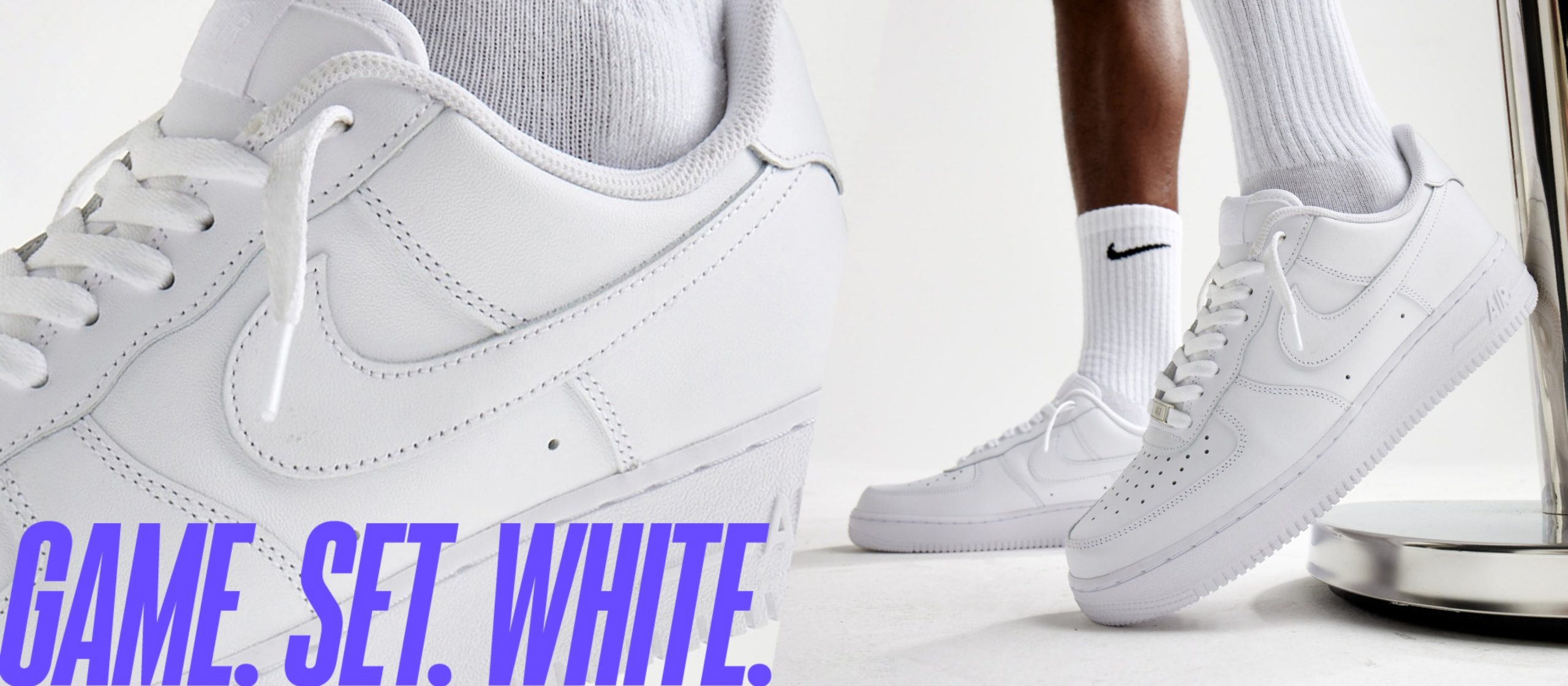 Sneakers bianche JD Sports