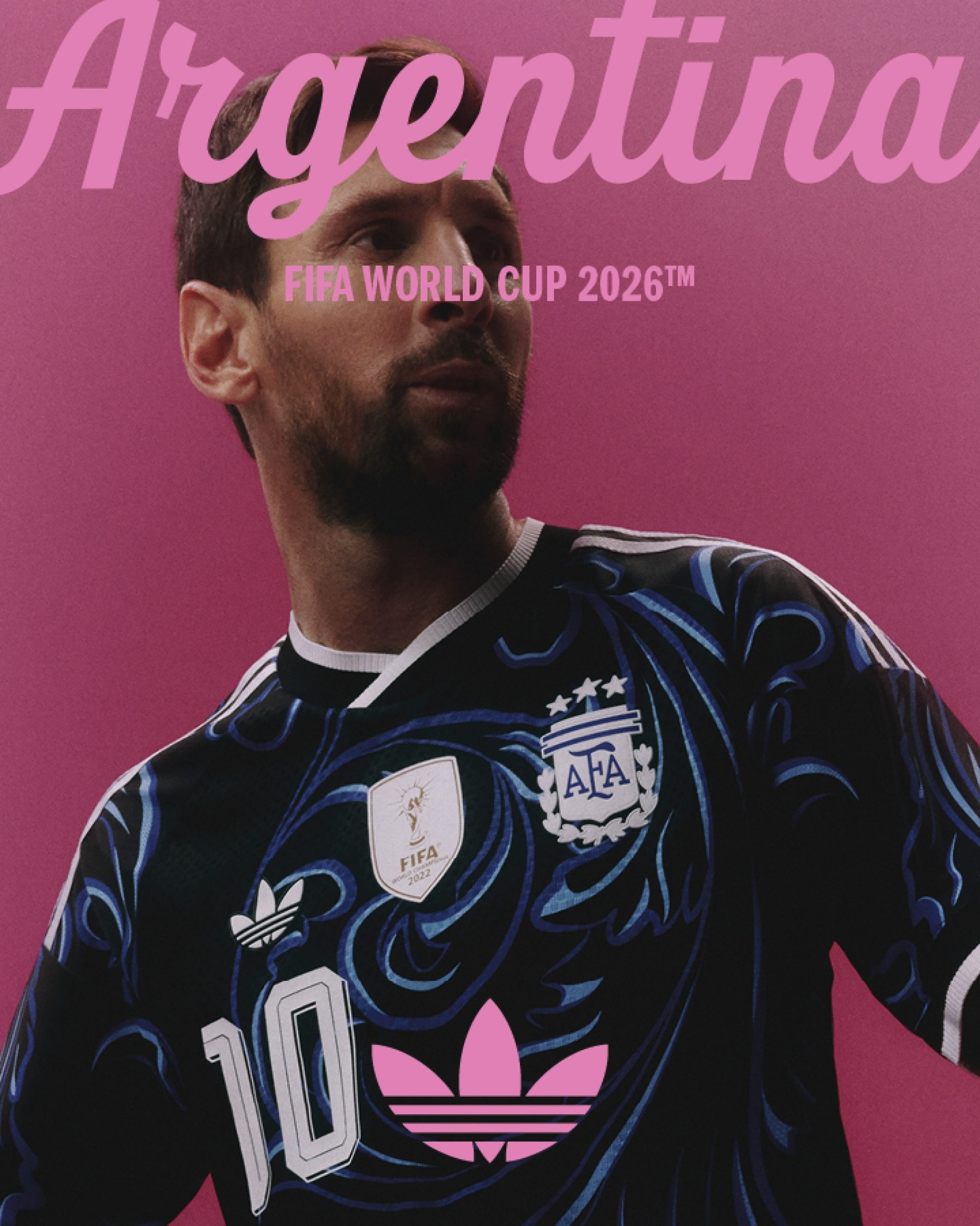Argentina Away Kit 2026 adidas