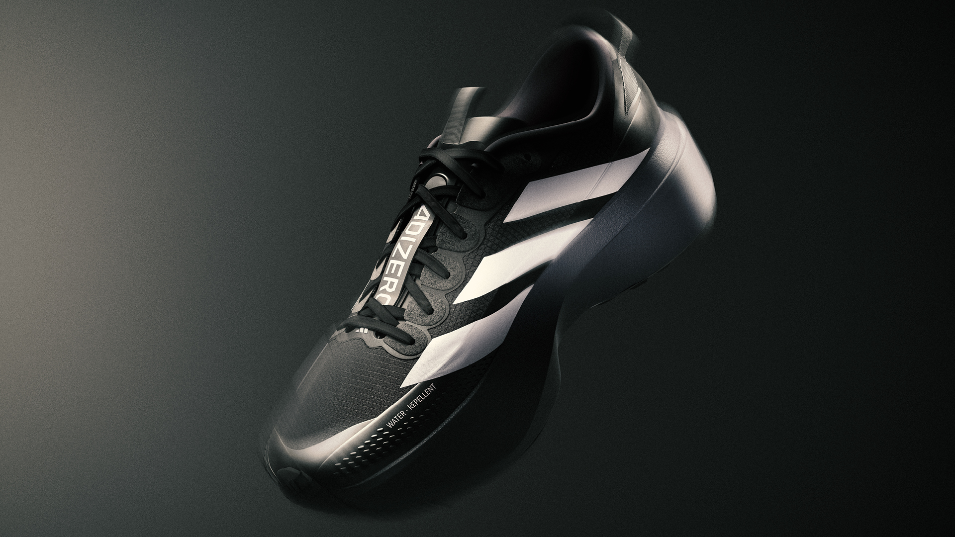 adidas EVO SL ATR nero dettaglio