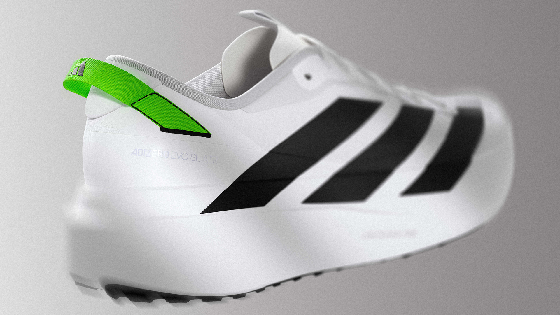 adidas EVO SL ATR bianco dettaglio