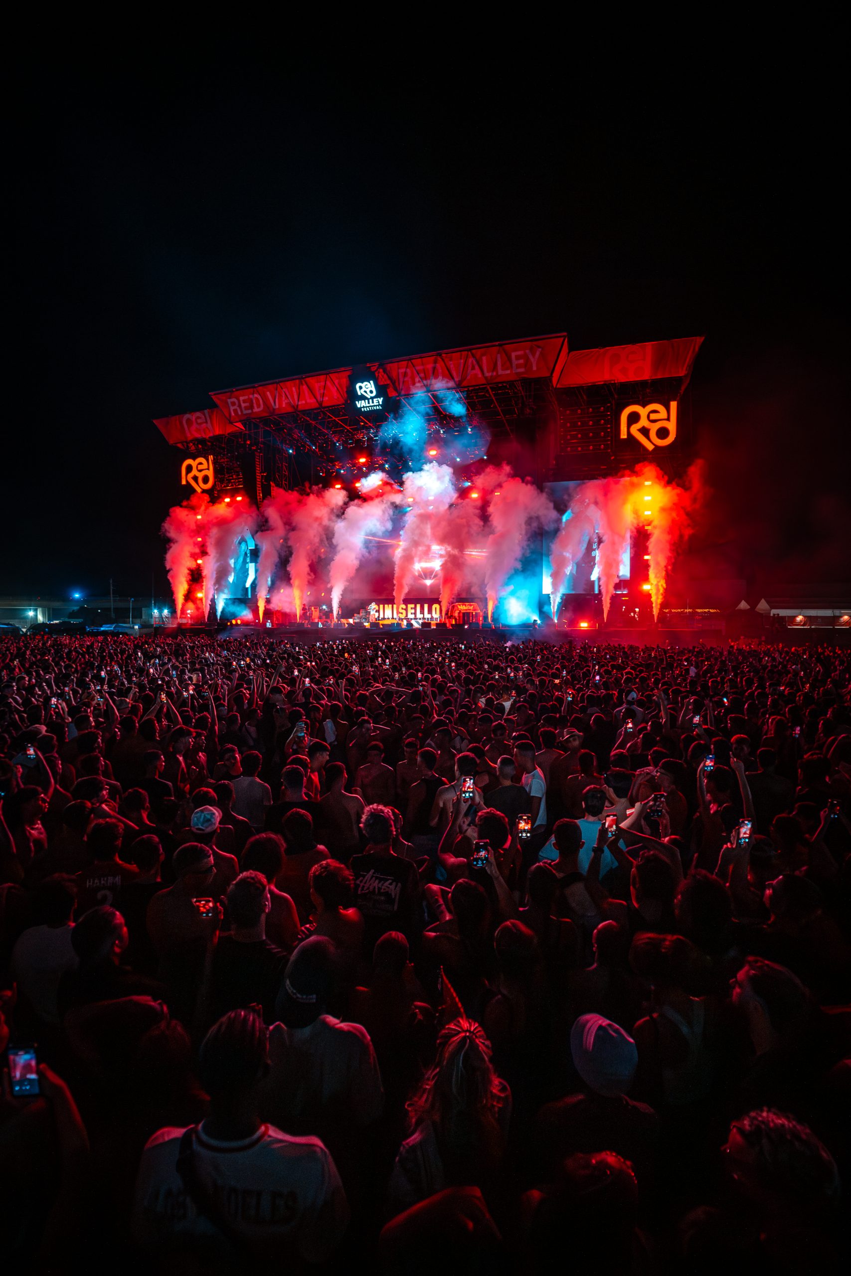 Pubblico al Red Valley Festival