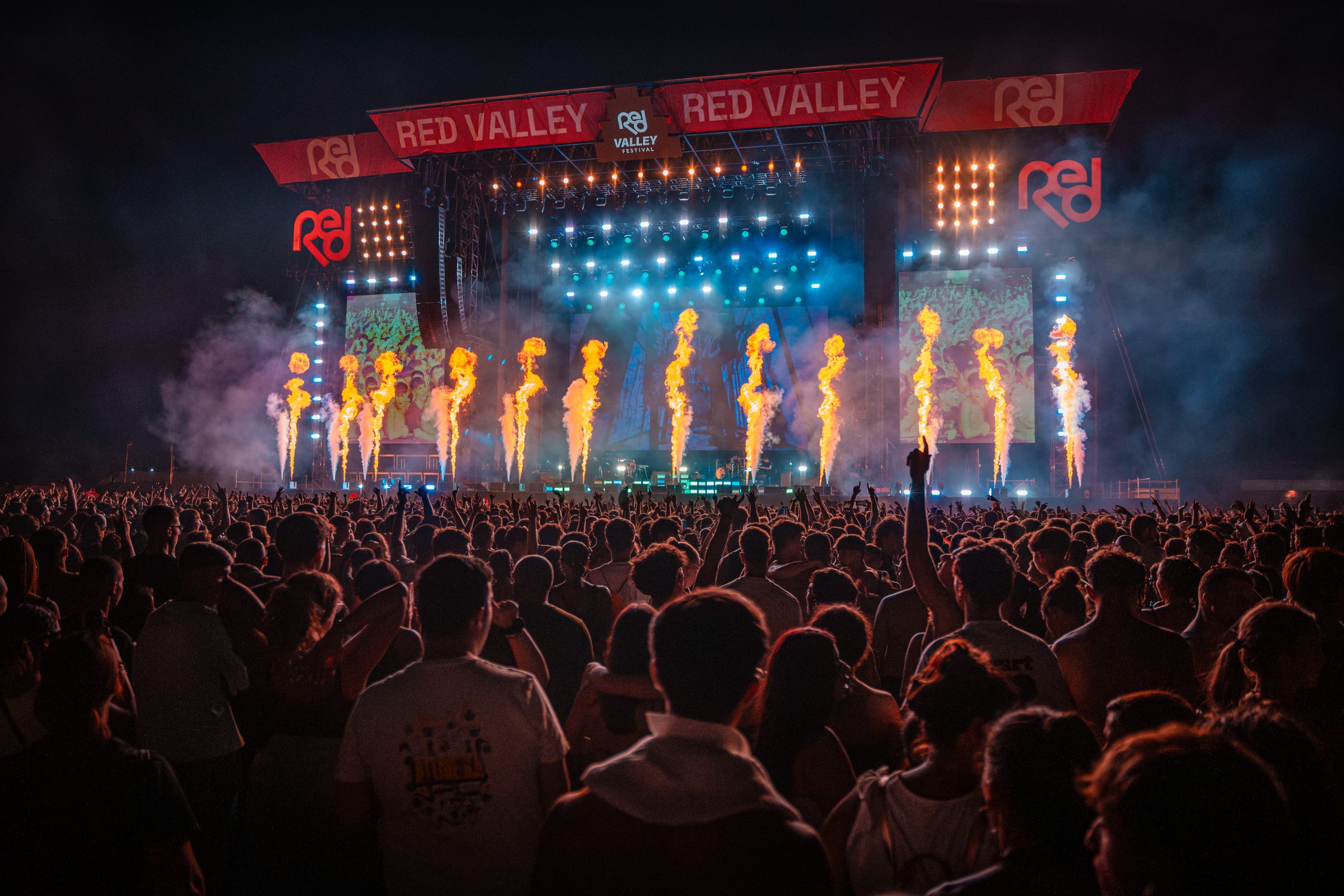 JD Sports Main Sponsor Red Valley Festival