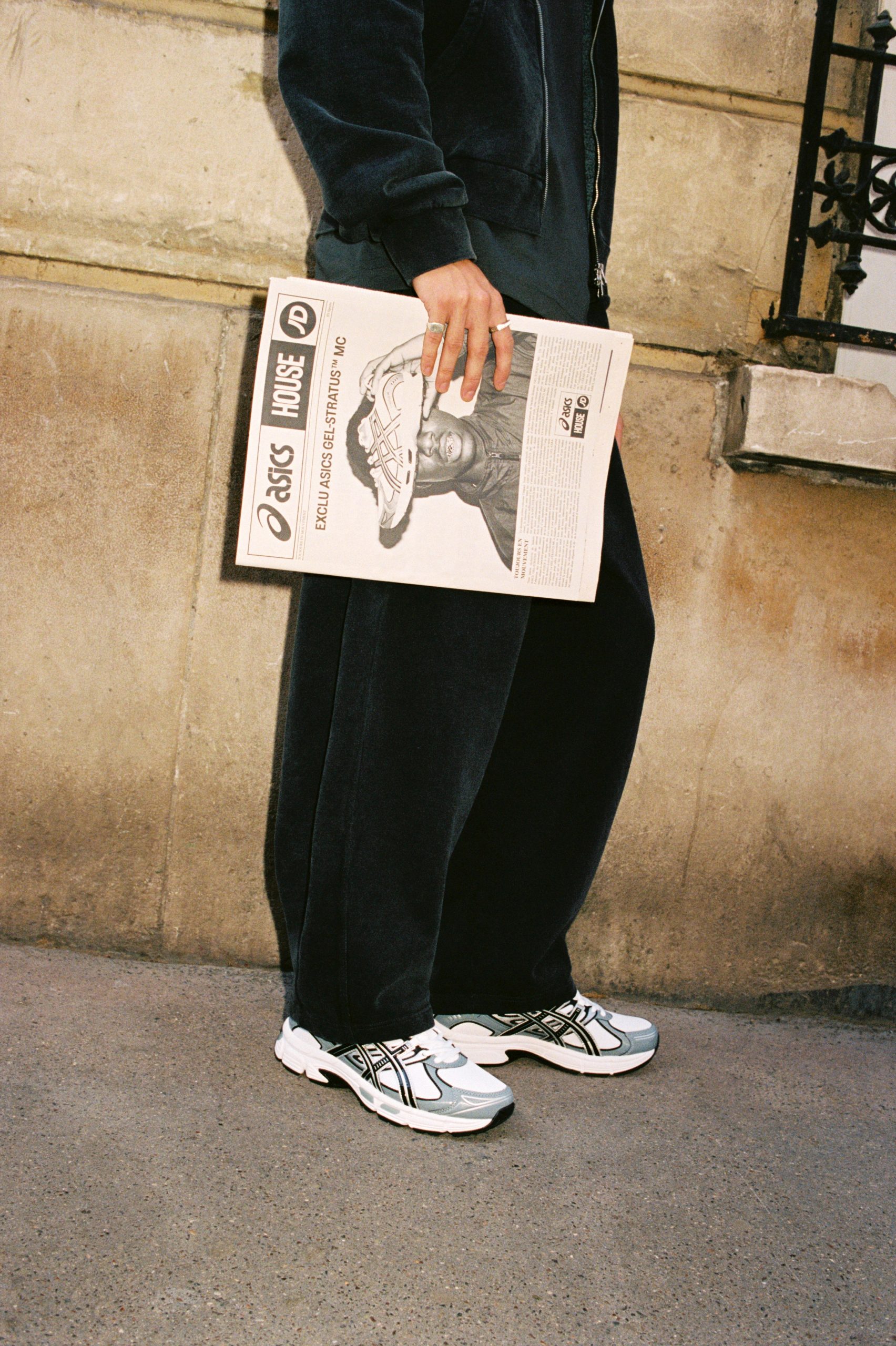 ASICS GEL-STRATUS MC colorway