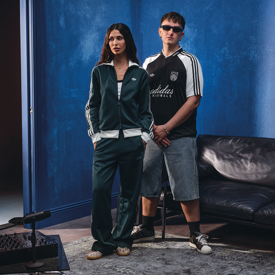 adidas Originals track top donna