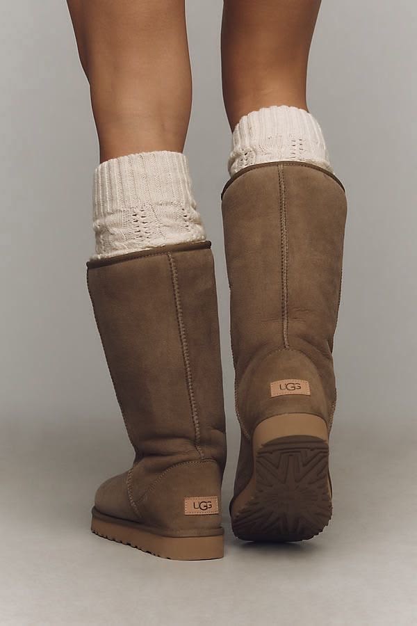Stivali UGG Classic Boot Tall in shearling