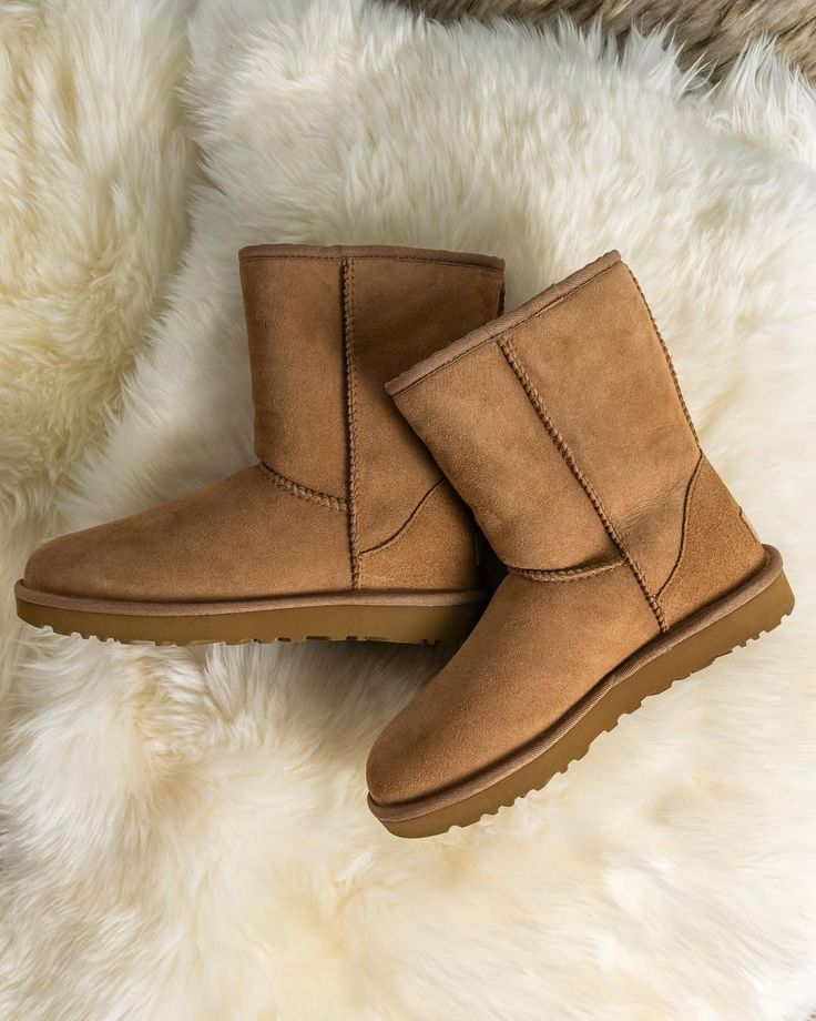 Stivali UGG Classic Short, modello corto in shearling