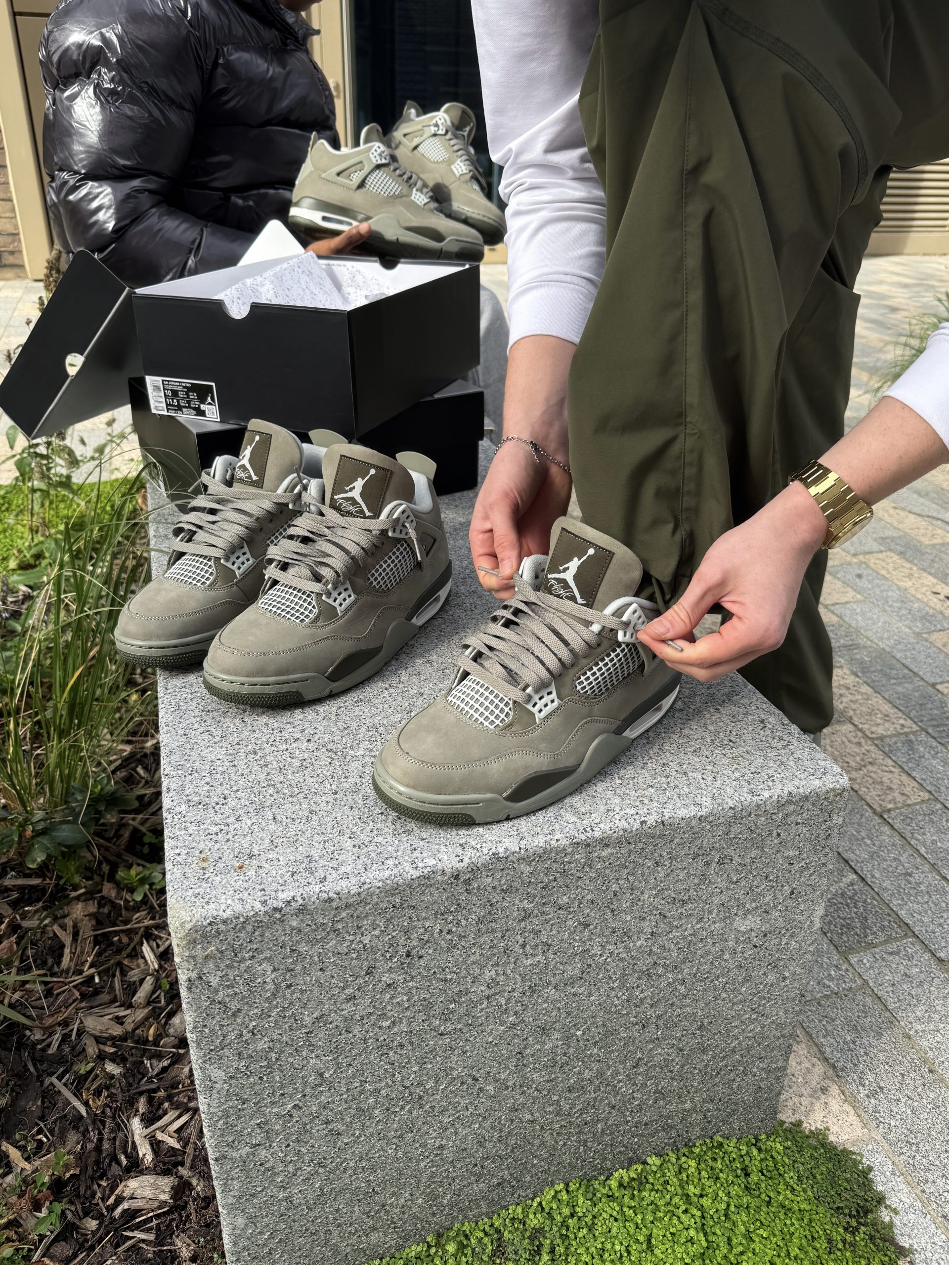 Air Jordan 4 Light Army