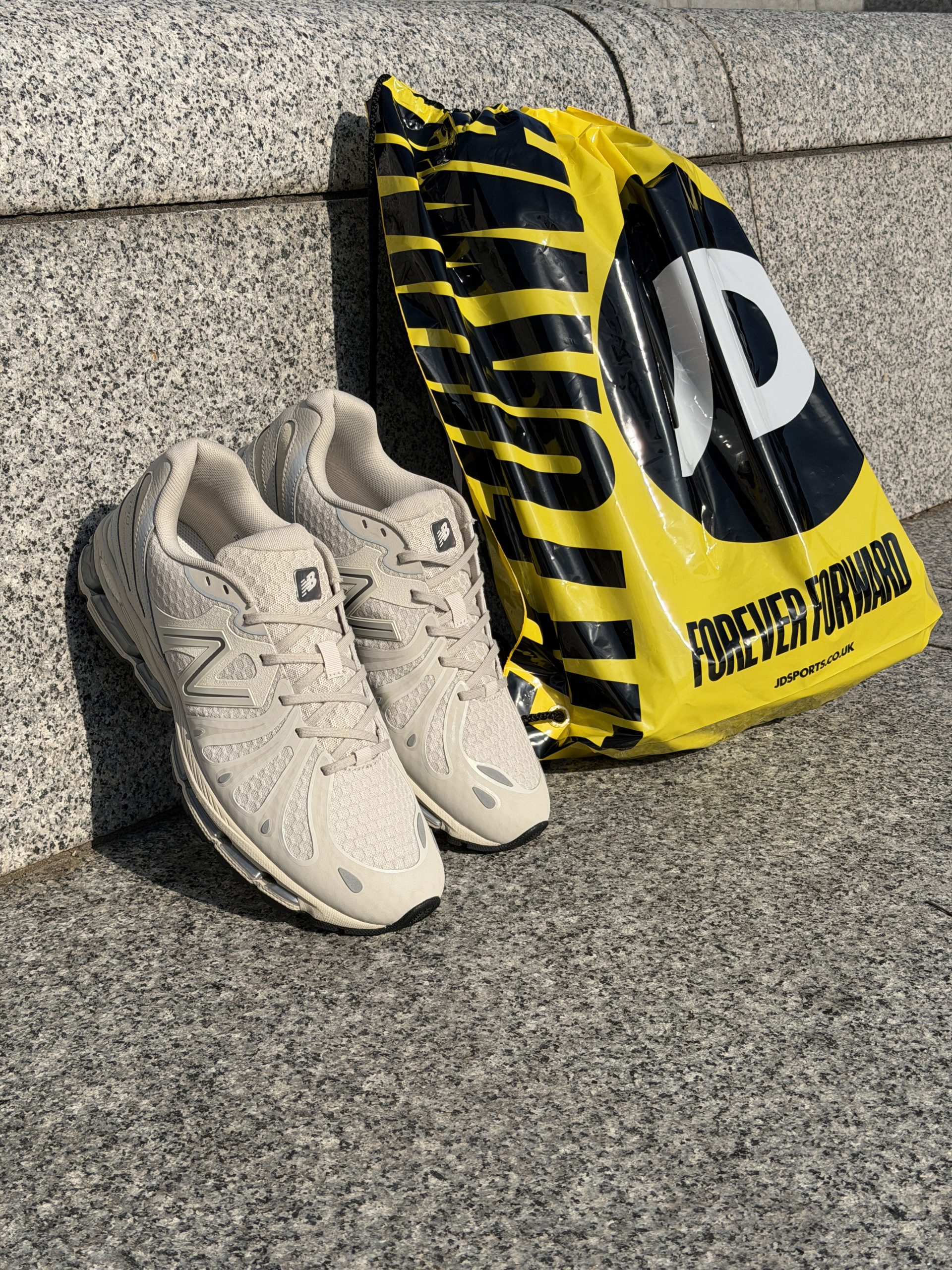 Intersuola con ammortizzazione ABZORB delle New Balance 1890