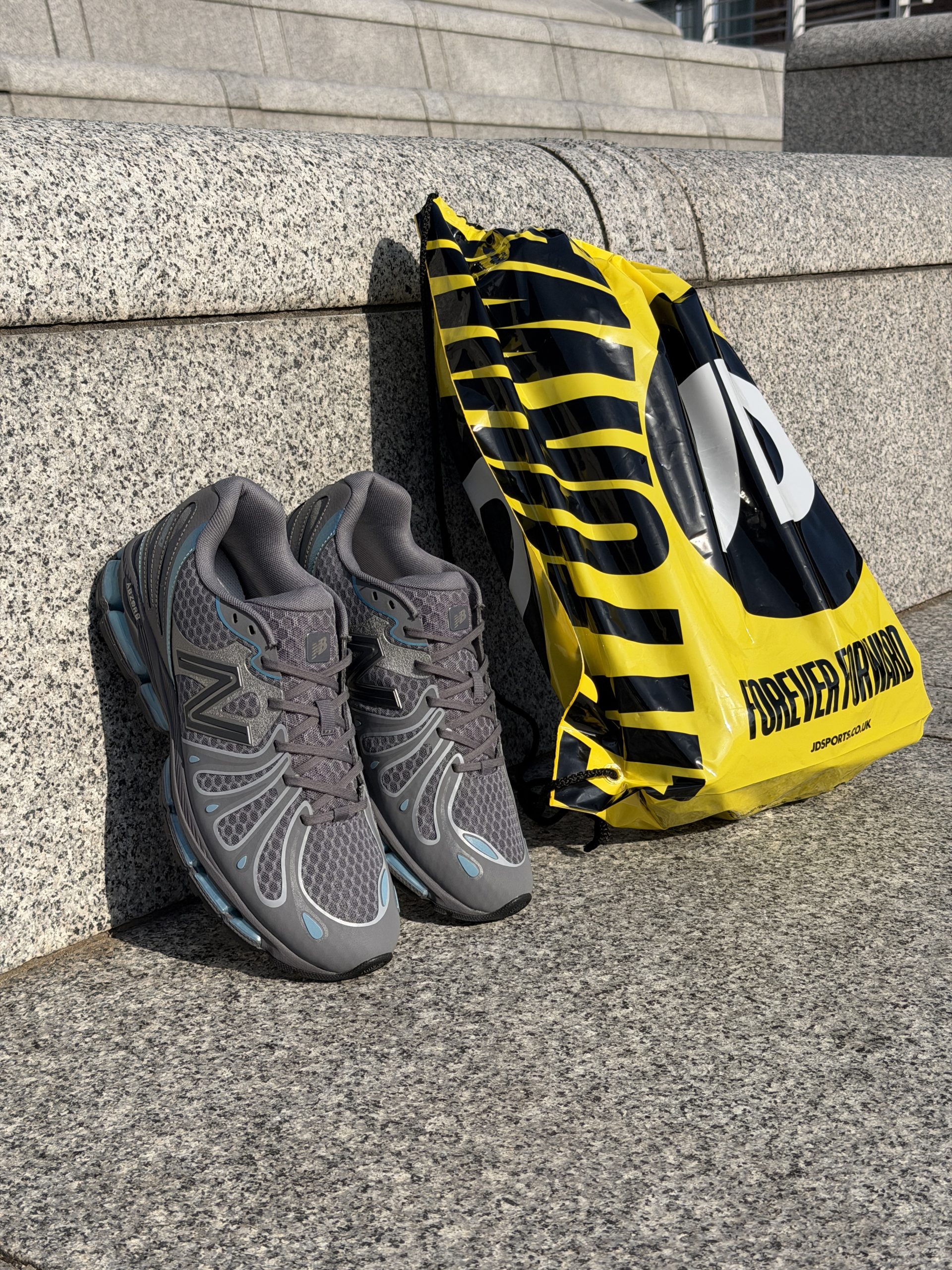 Dettaglio del logo N sulle New Balance 1890
