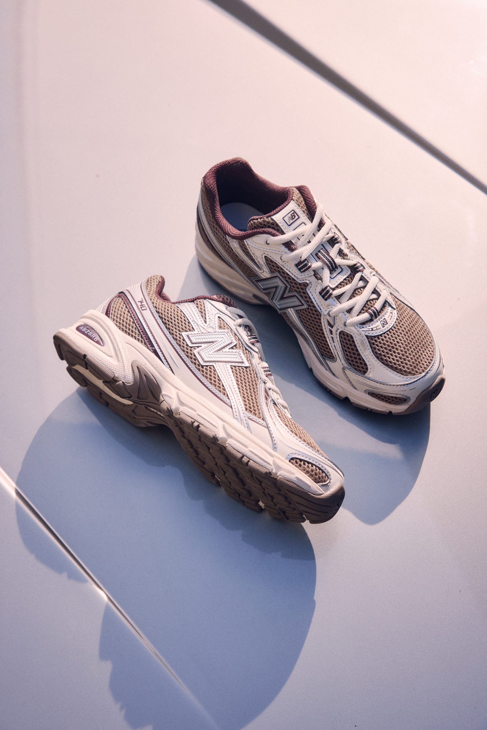 Felpa e jogger New Balance donna