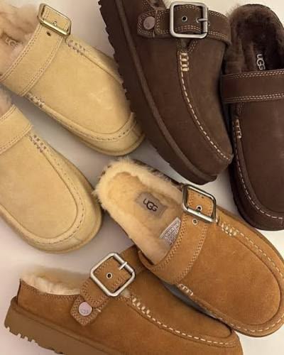 Clog UGG Goldenstar Evelina, tendenza inverno 2026